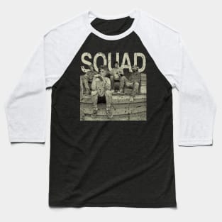 SQUAD THE BEST Baseball T-Shirt